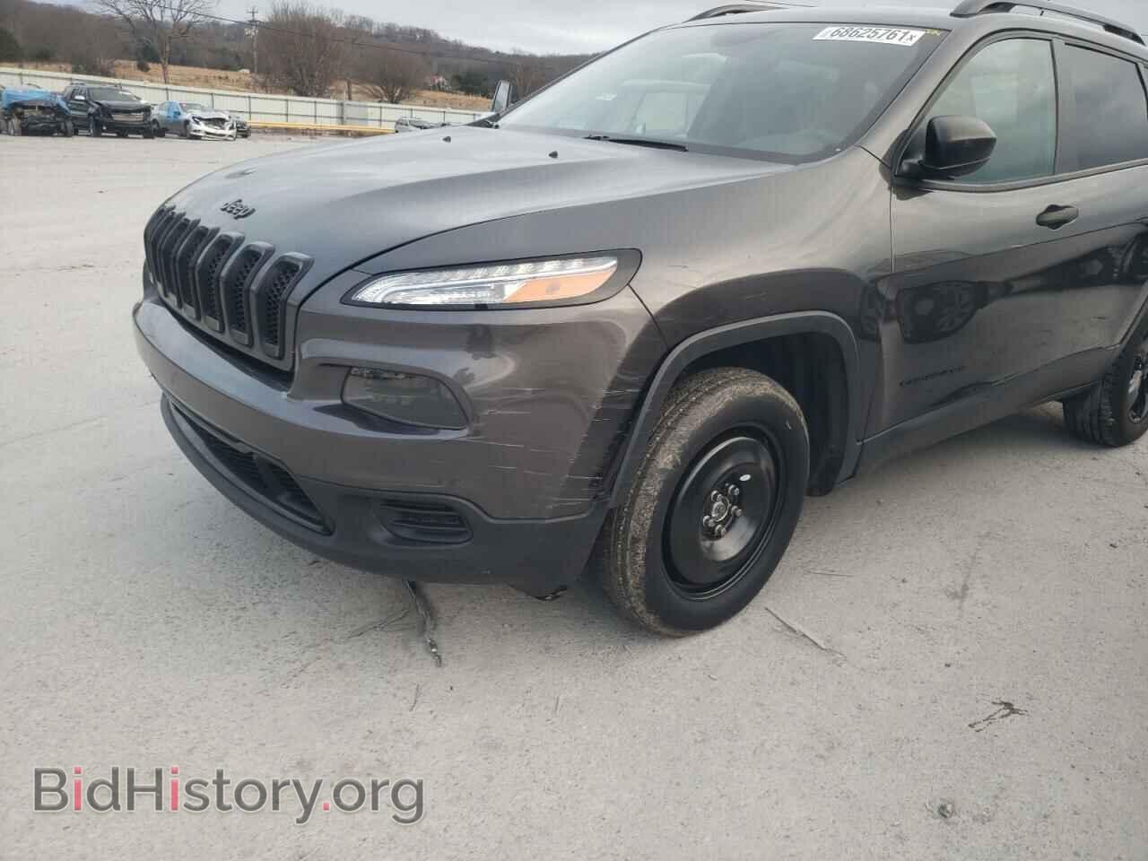2017 JEEP CHEROKEE - VIN: 1C4PJMAB0HW632007 - Фото 9