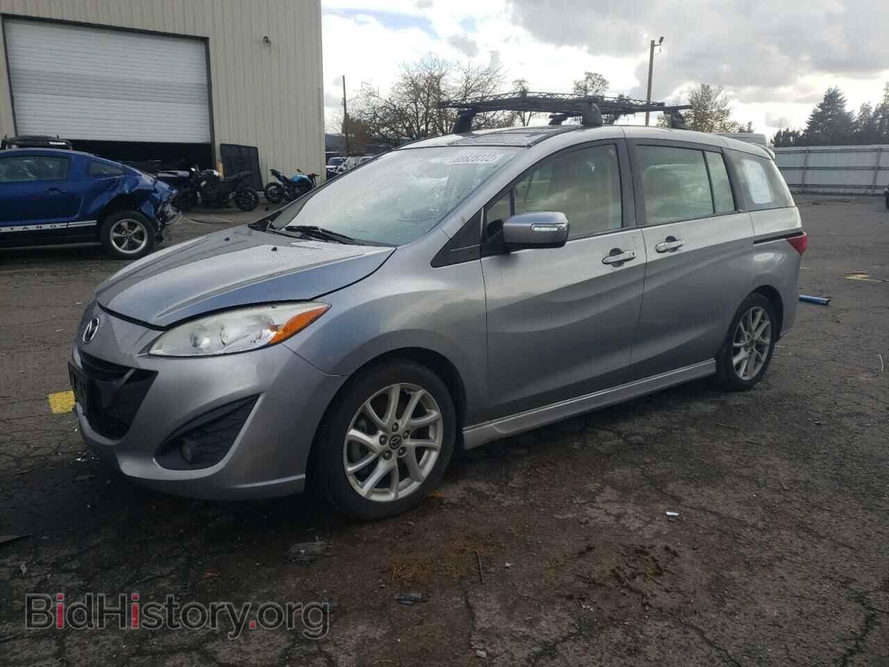 Photo JM1CW2CL4E0176120 - MAZDA 5 2014