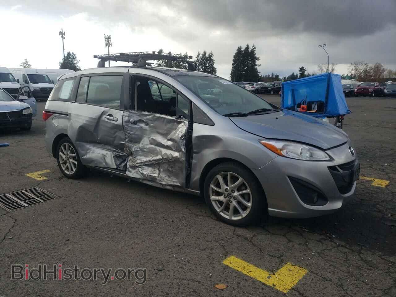 2014 MAZDA 5 - VIN: JM1CW2CL4E0176120 - Фото 4