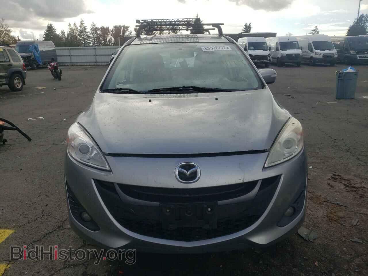 2014 MAZDA 5 - VIN: JM1CW2CL4E0176120 - Фото 5