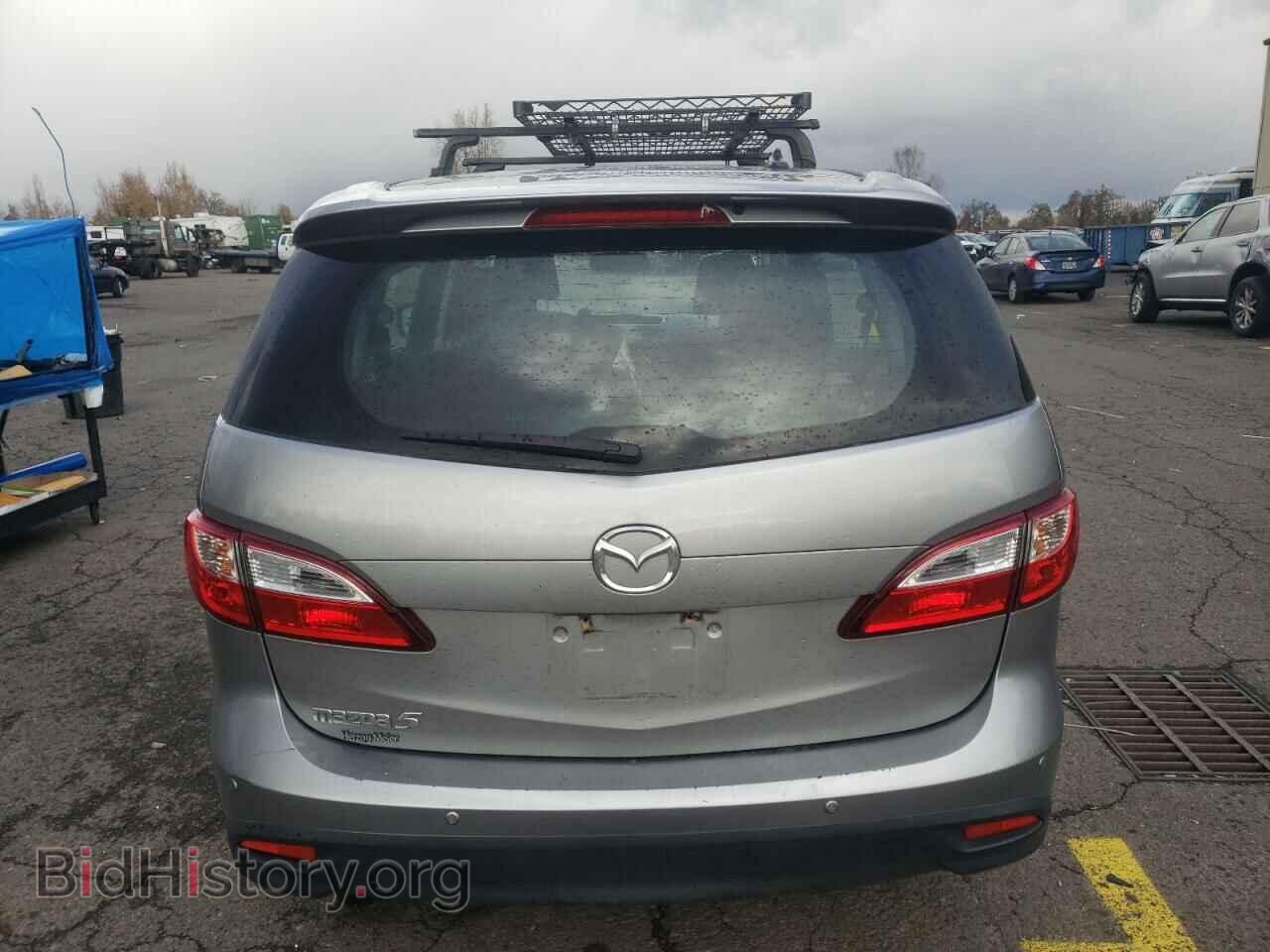 2014 MAZDA 5 - VIN: JM1CW2CL4E0176120 - Фото 6