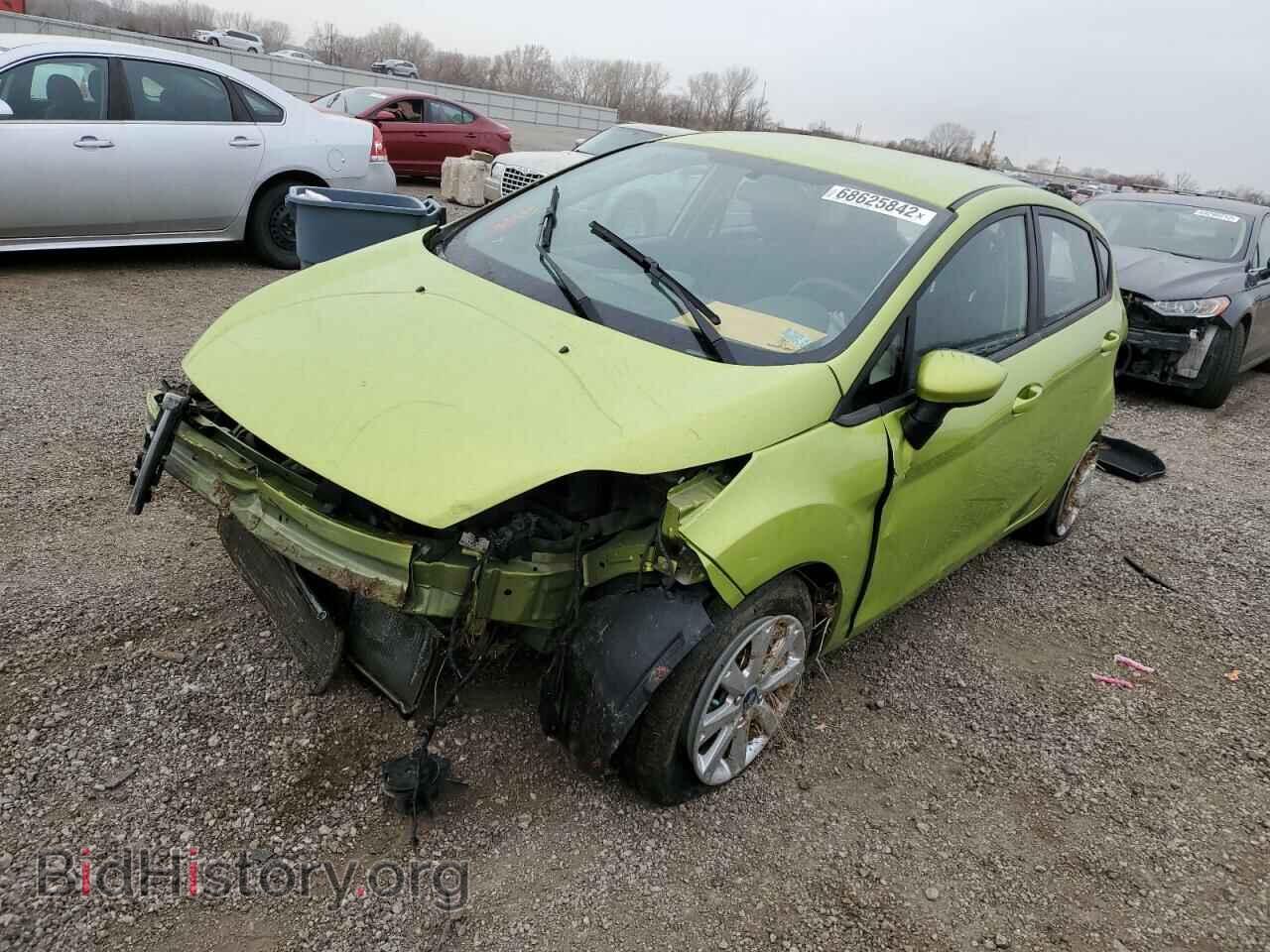 Photo 3FADP4EJ9CM140576 - FORD FIESTA 2012