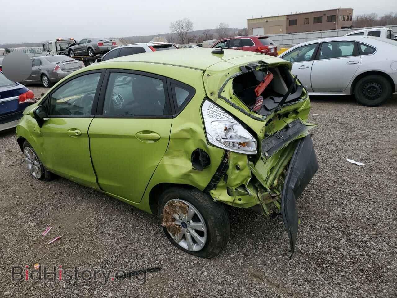2012 FORD FIESTA - VIN: 3FADP4EJ9CM140576 - Фото 2