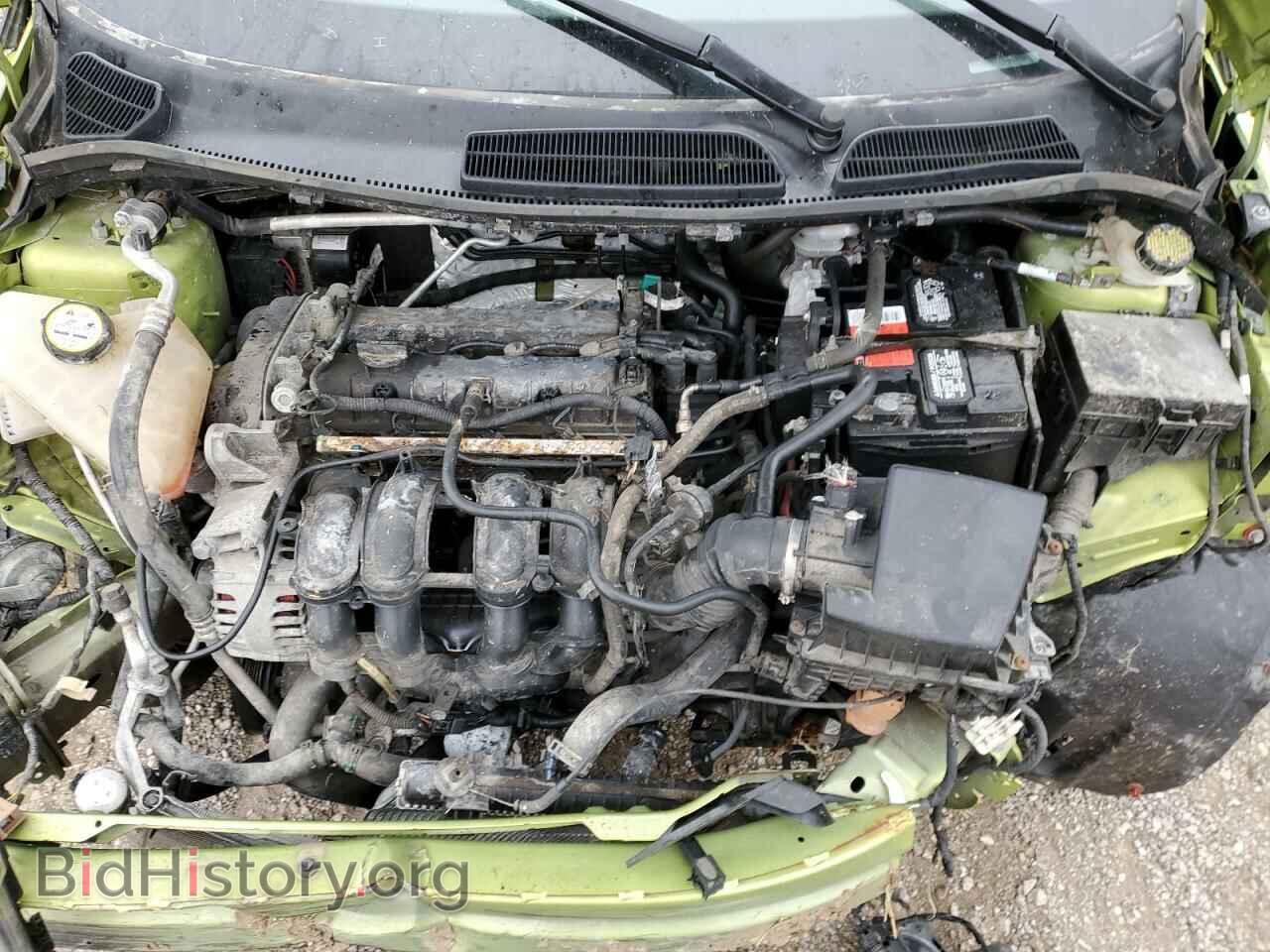 2012 FORD FIESTA - VIN: 3FADP4EJ9CM140576 - Фото 11