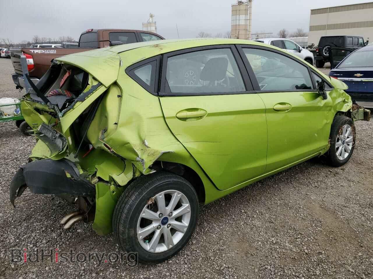 2012 FORD FIESTA - VIN: 3FADP4EJ9CM140576 - Фото 3