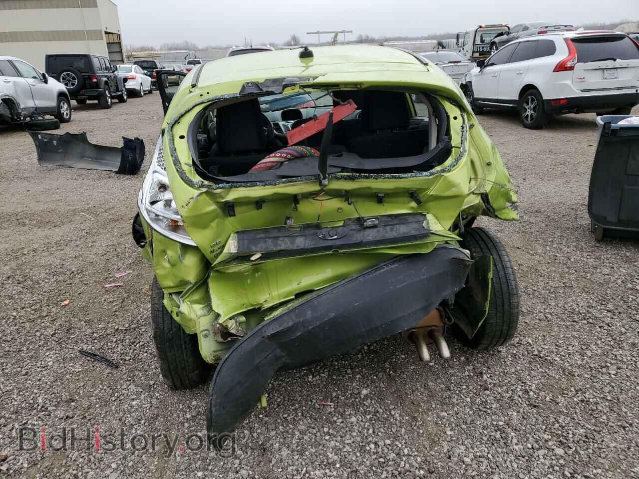 2012 FORD FIESTA - VIN: 3FADP4EJ9CM140576 - Фото 6