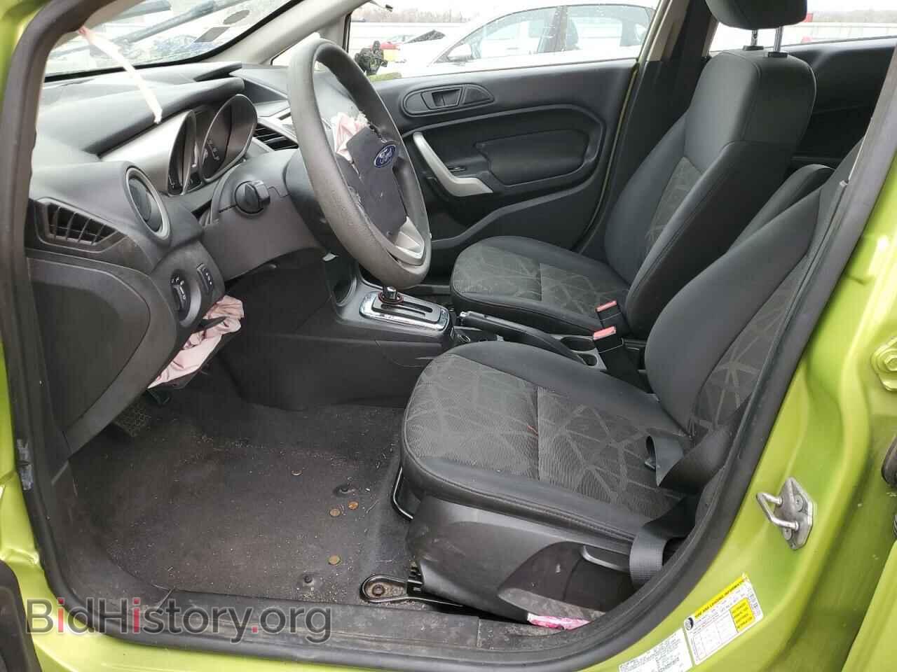 2012 FORD FIESTA - VIN: 3FADP4EJ9CM140576 - Фото 7
