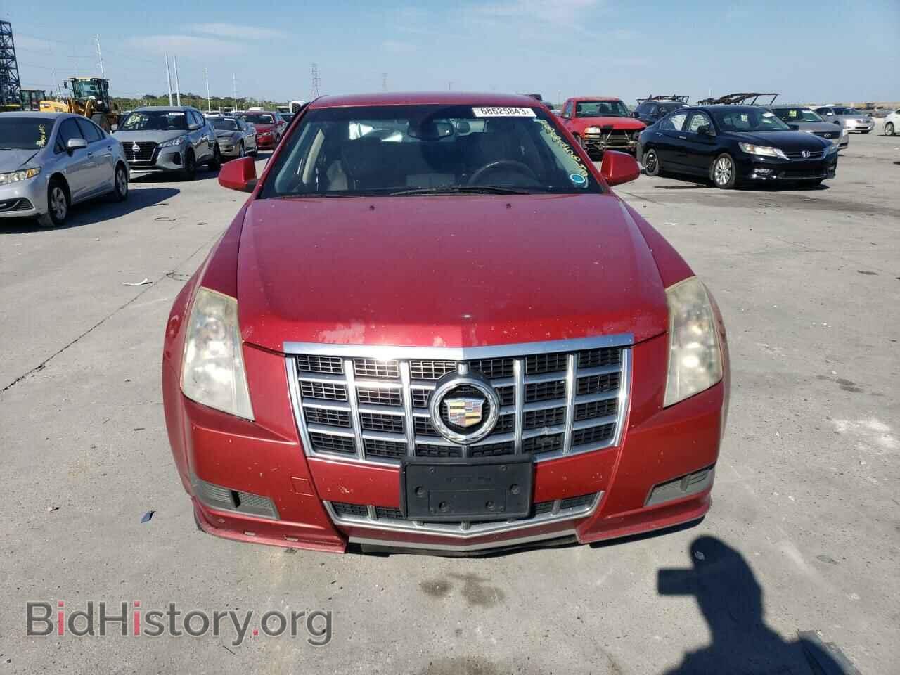 2013 CADILLAC CTS - VIN: 1G6DF5E52D0138729 - Фото 5