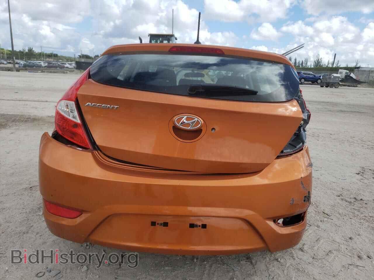 2017 HYUNDAI ACCENT - VIN: KMHCT5AE7HU326549 - Фото 6
