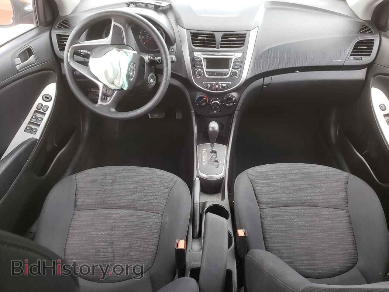 2017 HYUNDAI ACCENT - VIN: KMHCT5AE7HU326549 - Фото 8