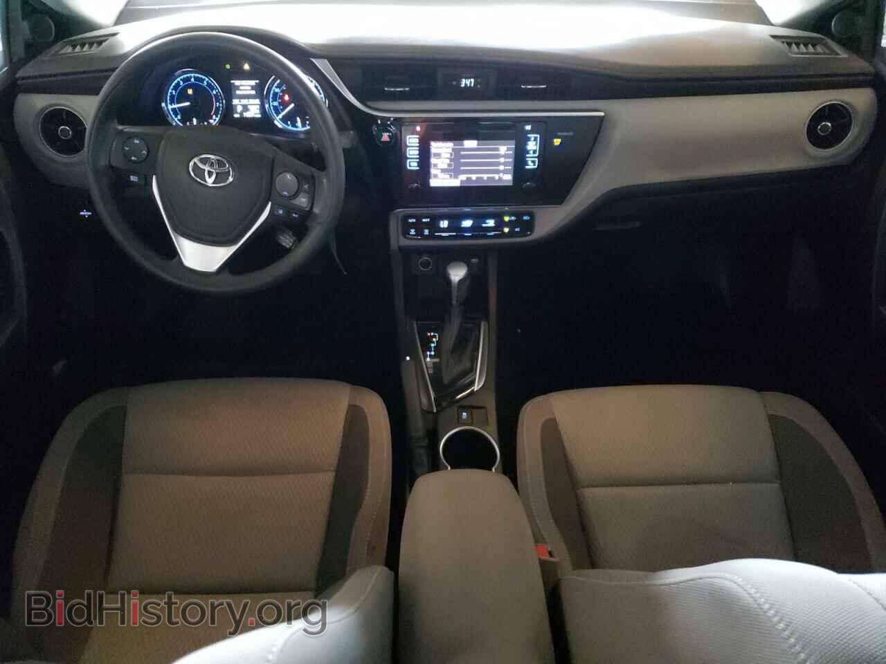 2017 TOYOTA COROLLA - VIN: 5YFBURHE3HP687123 - Фото 8