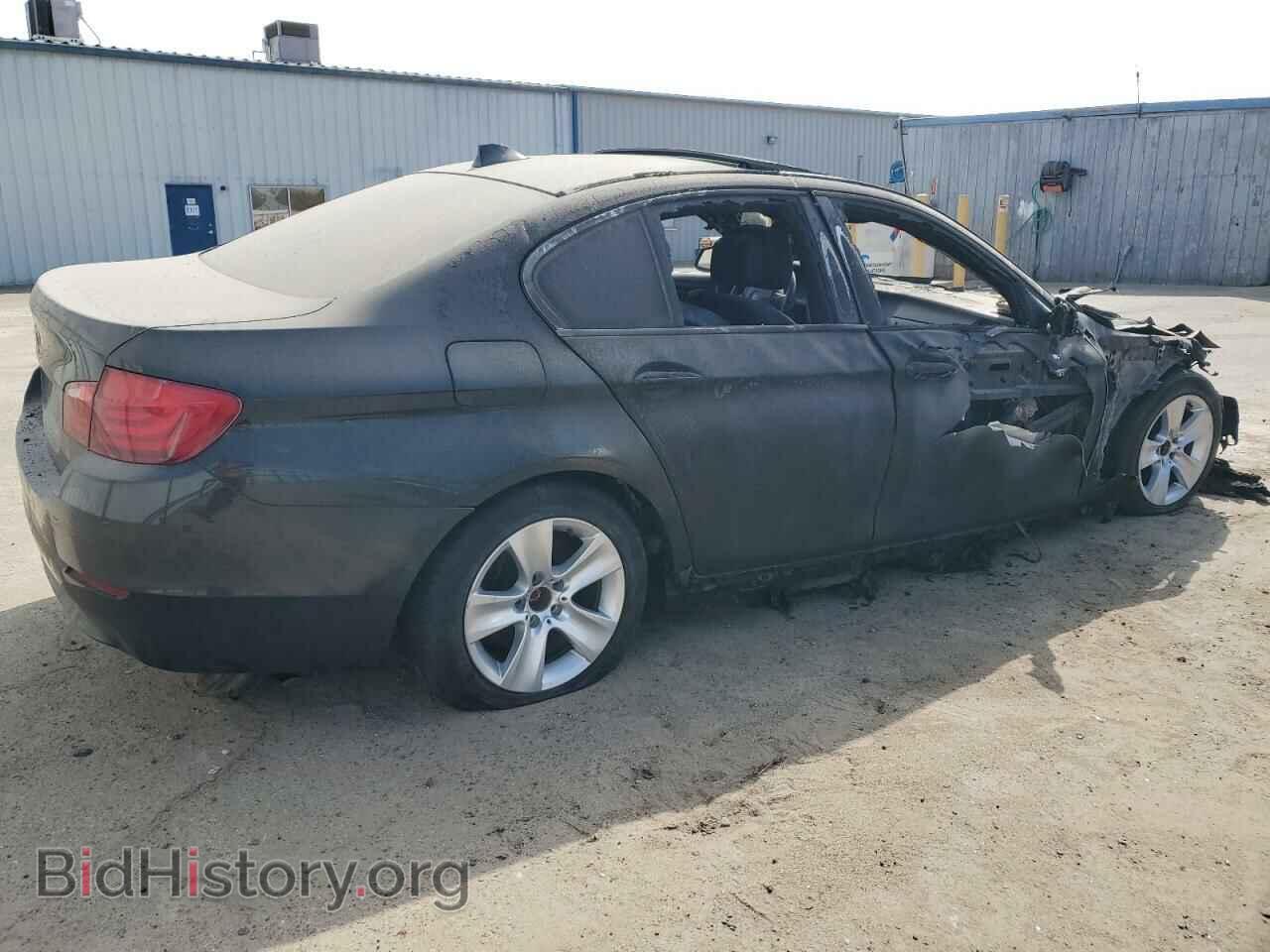 2011 BMW 5 SERIES - VIN: WBAFR1C54BC746107 - Фото 3
