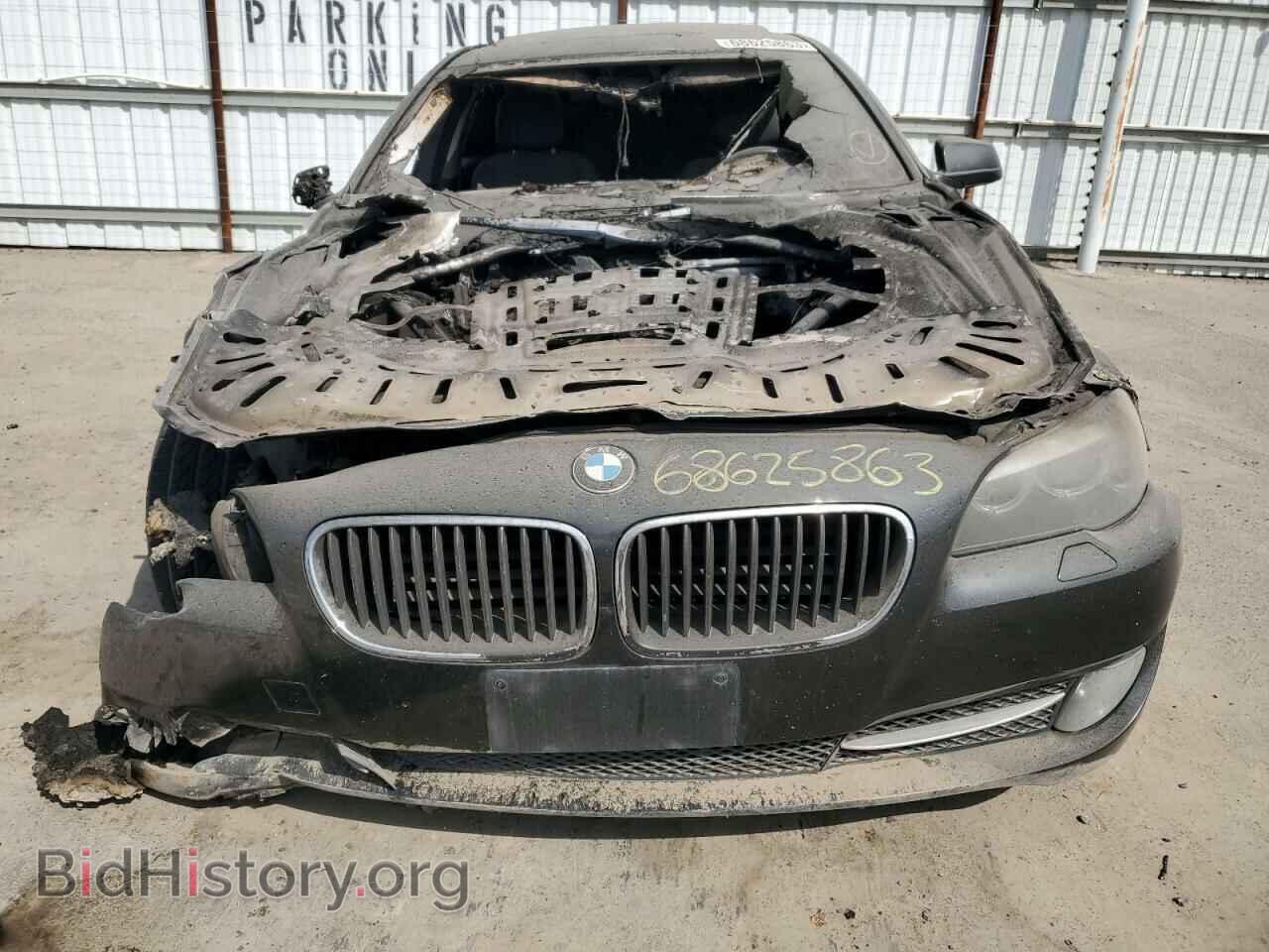 2011 BMW 5 SERIES - VIN: WBAFR1C54BC746107 - Фото 5