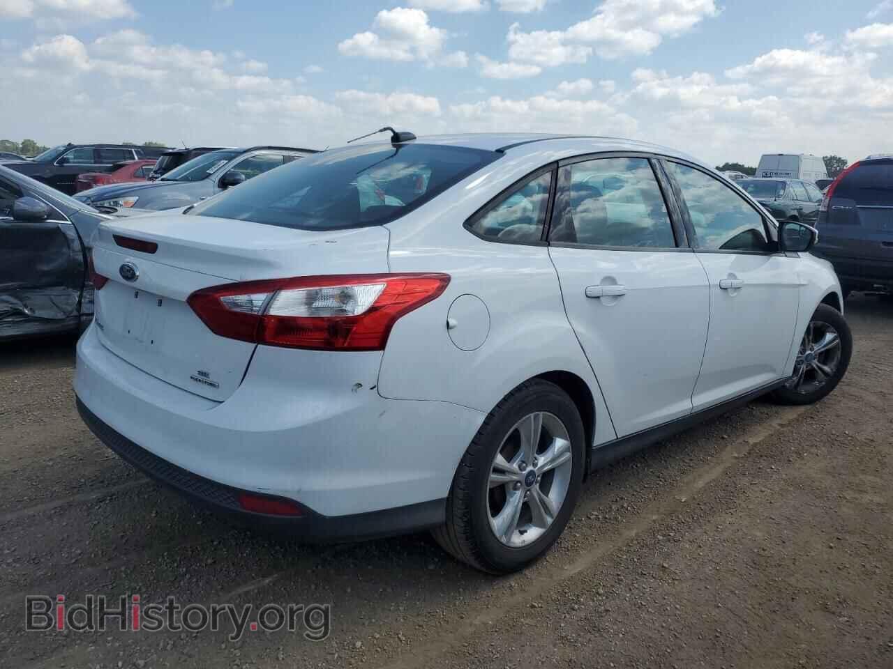 2014 FORD FOCUS - VIN: 1FADP3F26EL286486 - Фото 3