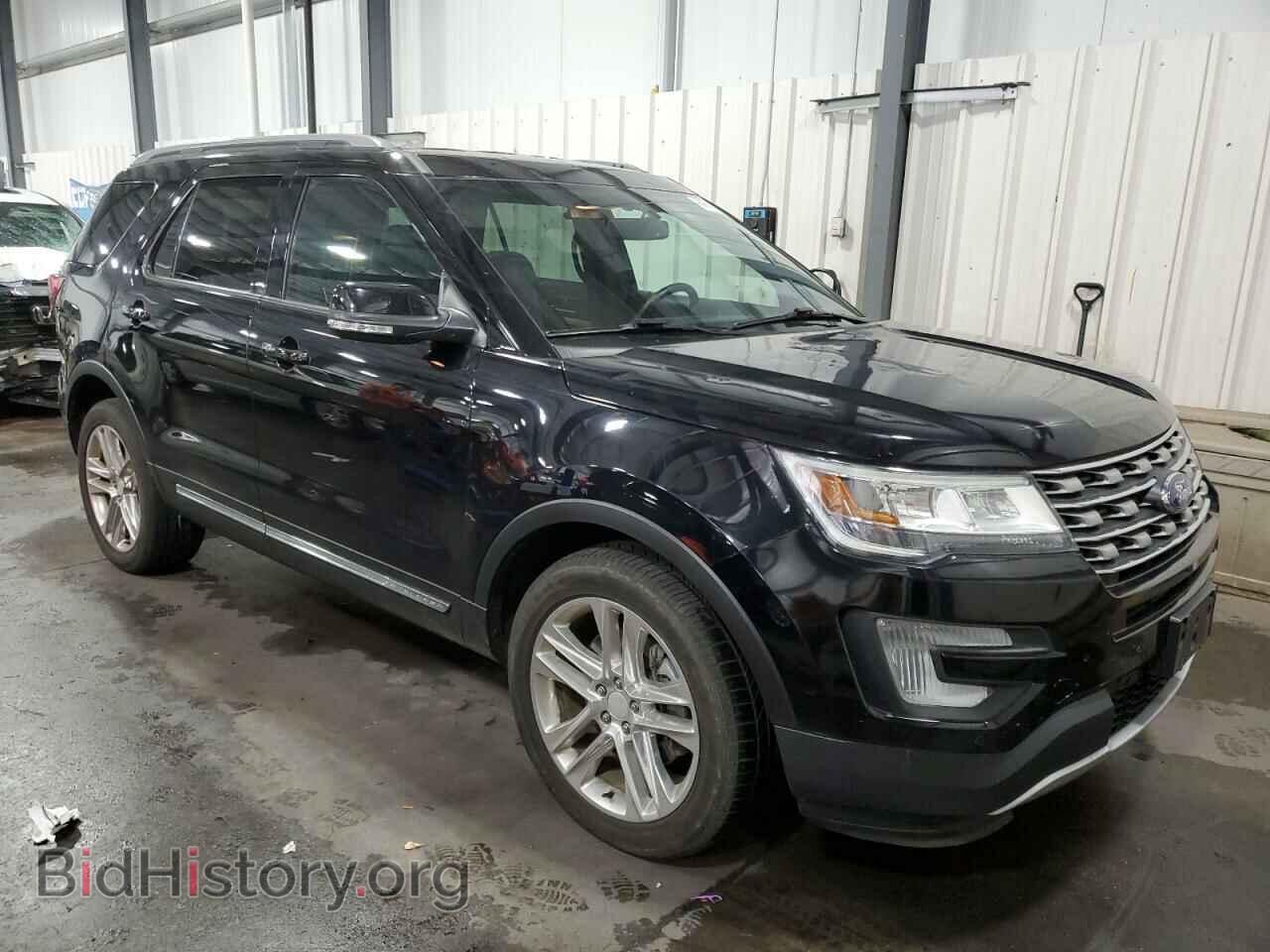 2017 FORD EXPLORER - VIN: 1FM5K8D82HGC84230 - Фото 4