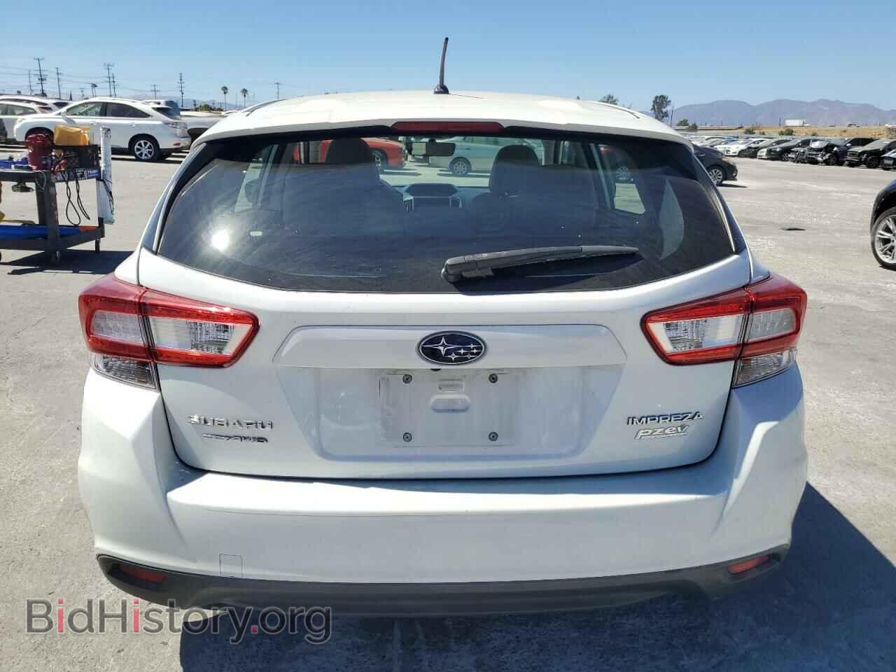 2017 SUBARU IMPREZA - VIN: 4S3GTAA64H3723469 - Фото 6