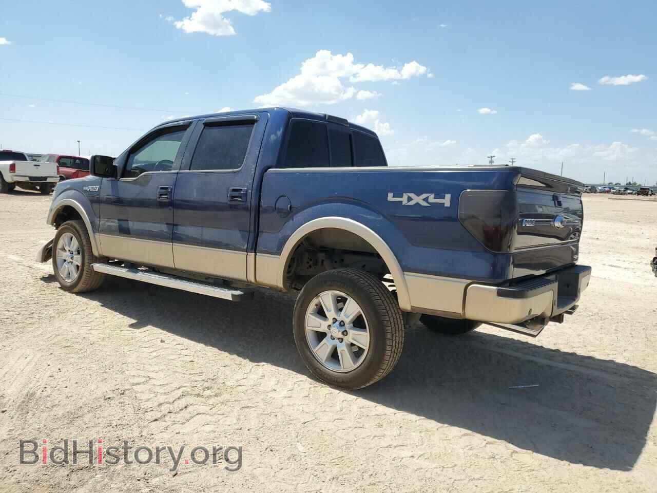 2011 FORD F-150 - VIN: 1FTFW1EF1BFB60383 - Фото 2