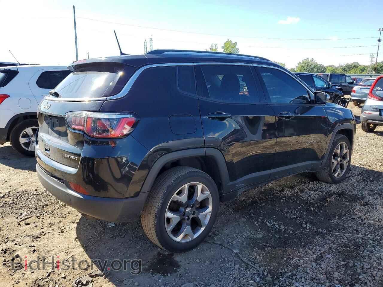 2019 JEEP COMPASS - VIN: 3C4NJDCB8KT791682 - Фото 3