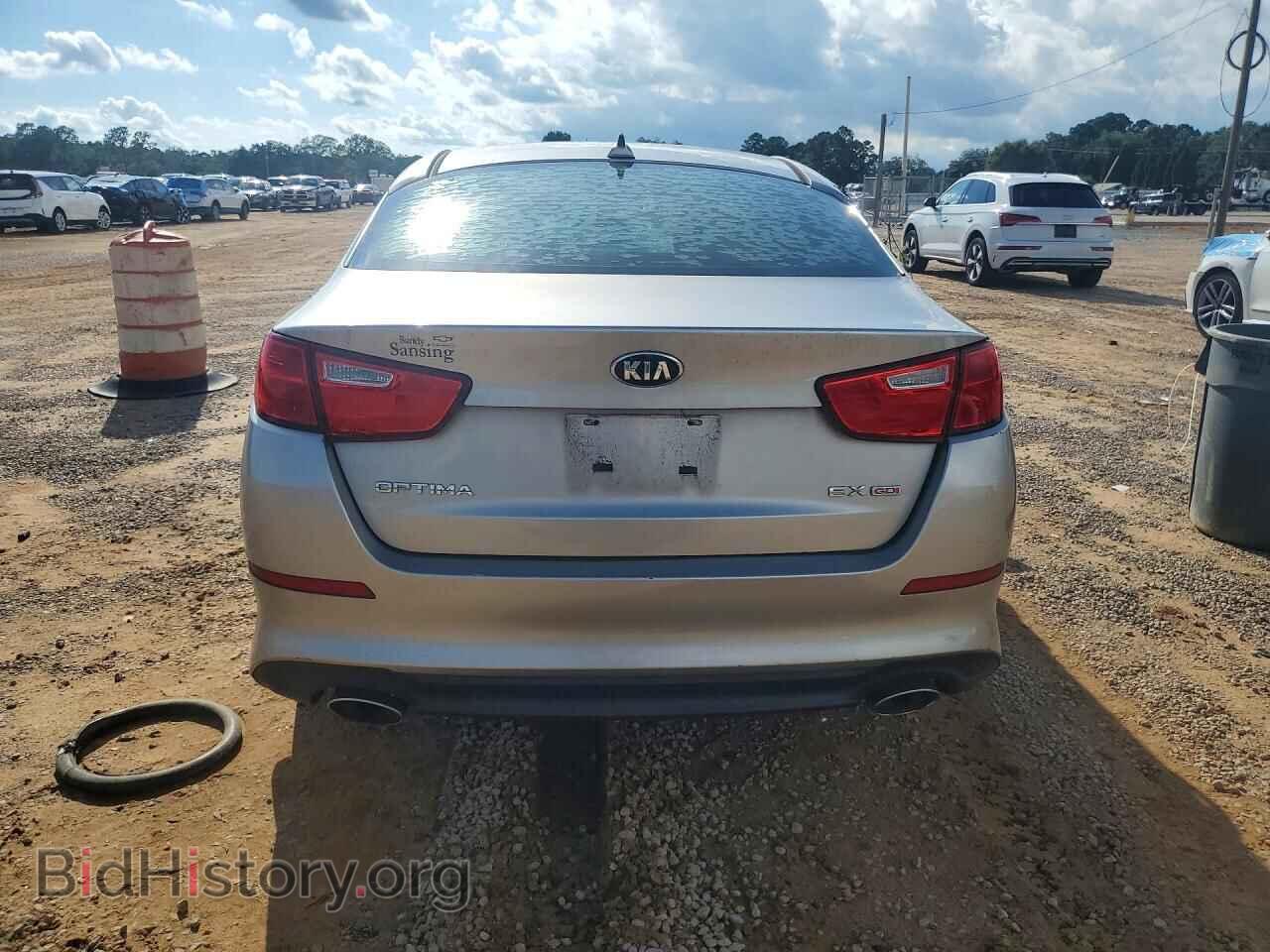 2015 KIA OPTIMA - VIN: 5XXGN4A72FG422250 - Фото 6