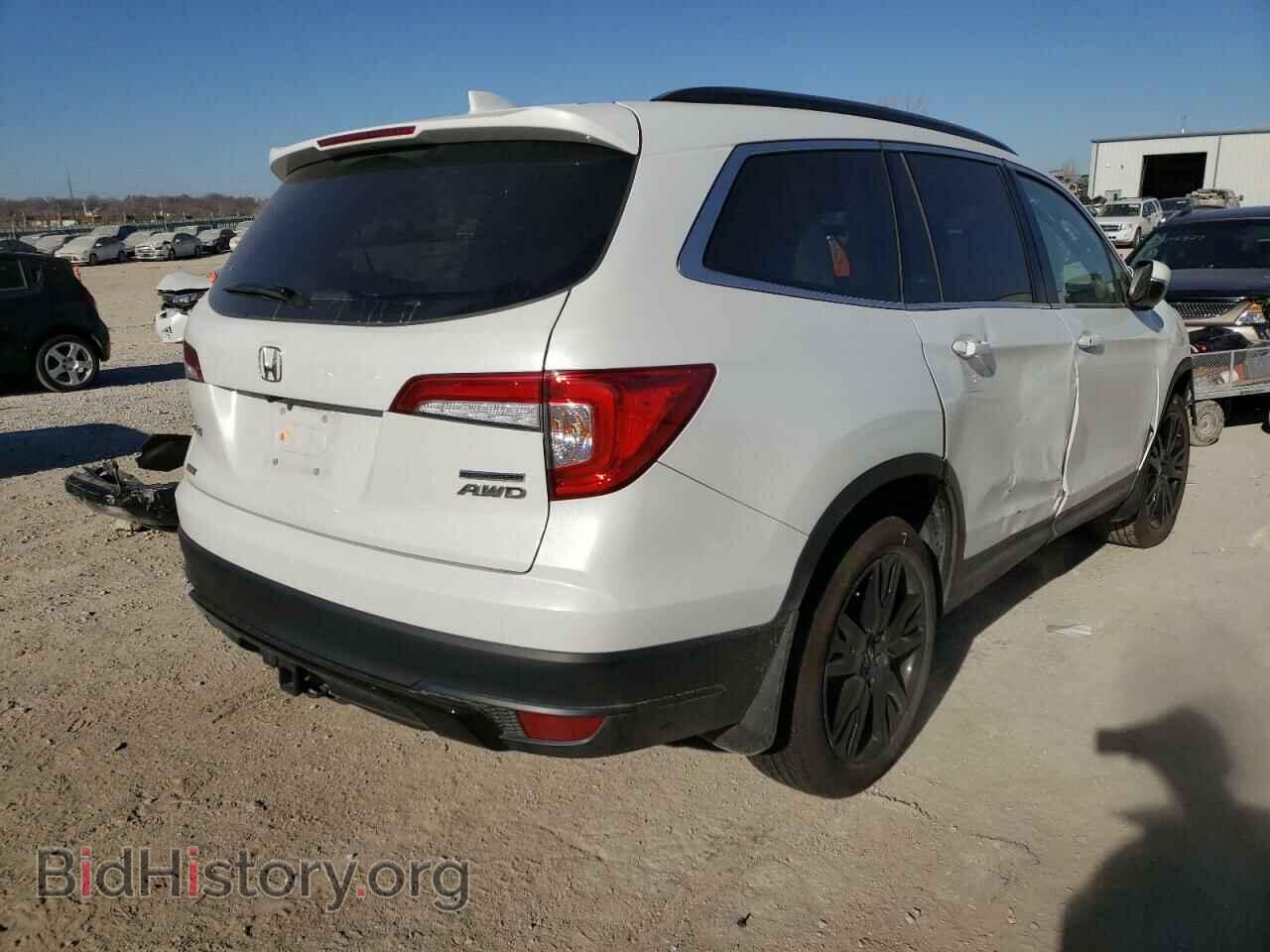 2021 HONDA PILOT - VIN: 5FNYF6H25MB061409 - Фото 4