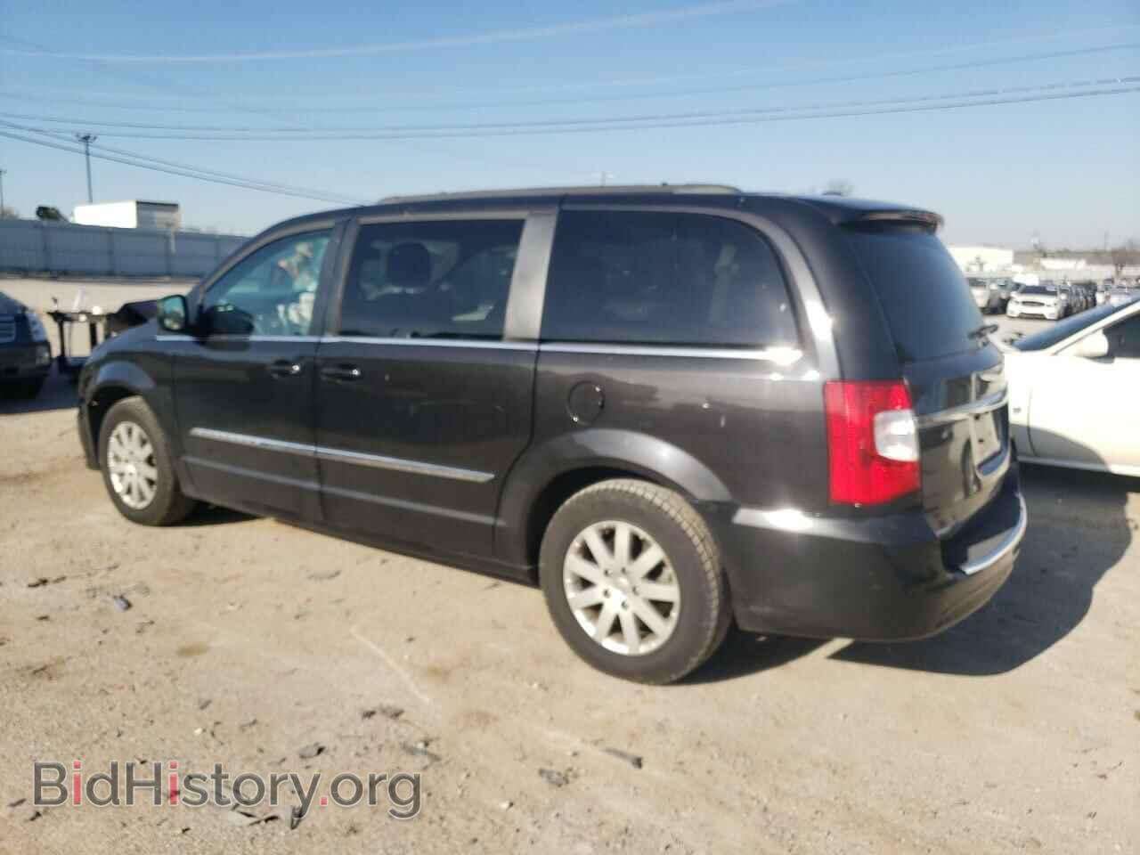 2014 CHRYSLER MINIVAN - VIN: 2C4RC1BG8ER277376 - Фото 2