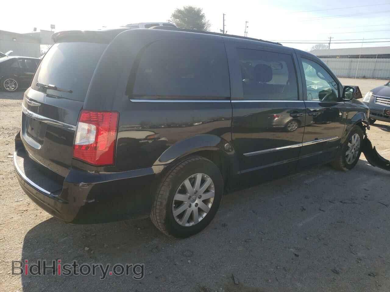 2014 CHRYSLER MINIVAN - VIN: 2C4RC1BG8ER277376 - Фото 3