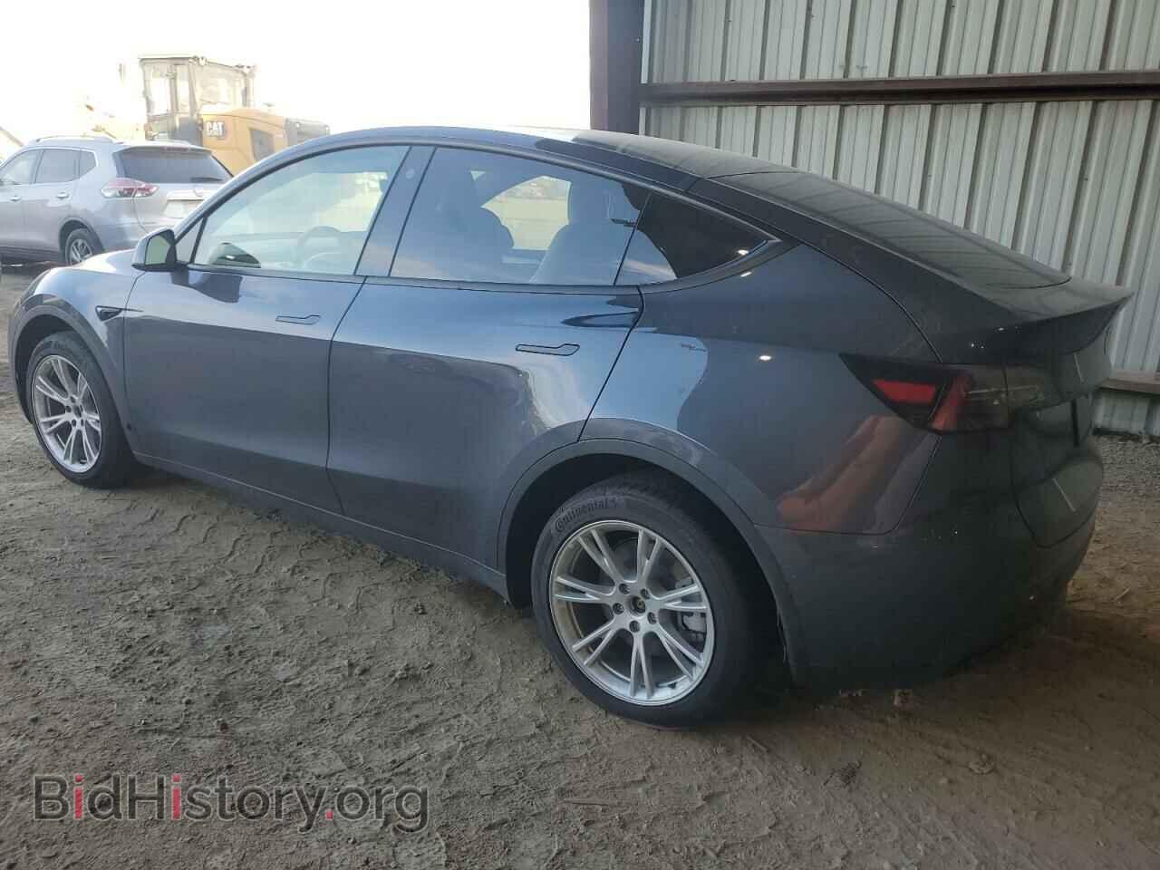 2023 TESLA MODEL Y - VIN: 7SAYGDEE9PF605403 - Фото 2