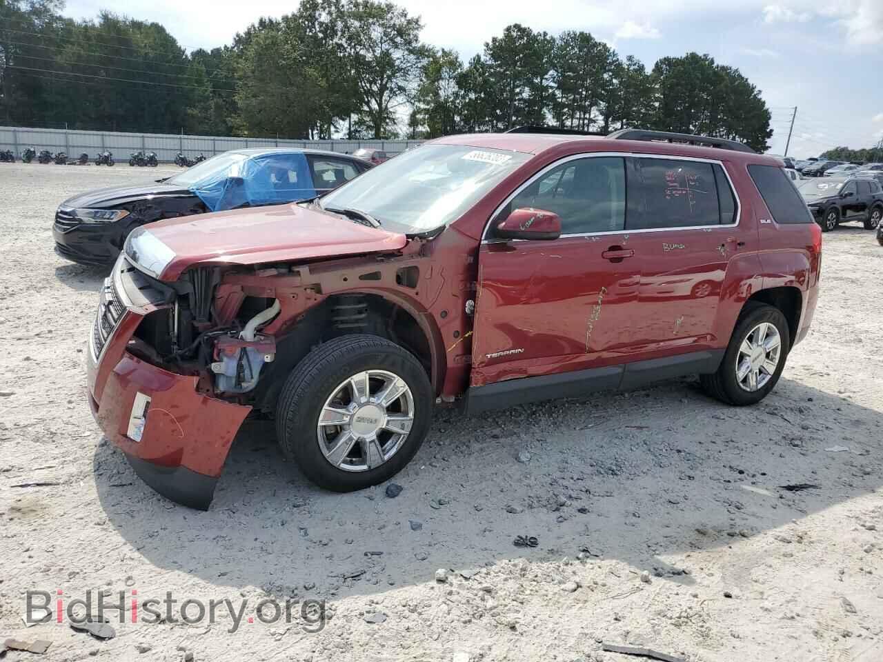 Фотография 2GKALSEK8C6288304 - GMC TERRAIN 2012