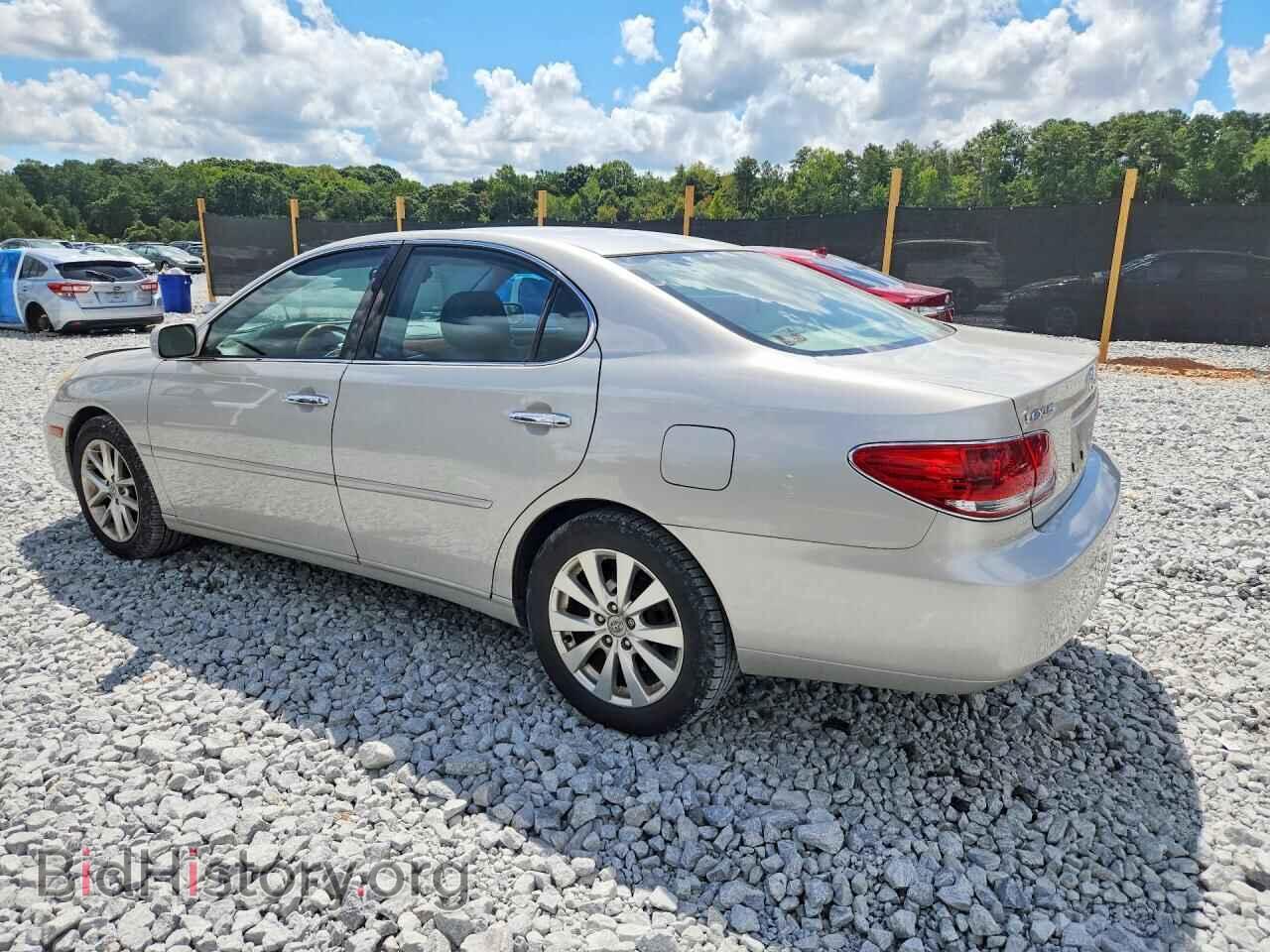 2006 LEXUS ES330 - VIN: JTHBA30G865163798 - Фото 2