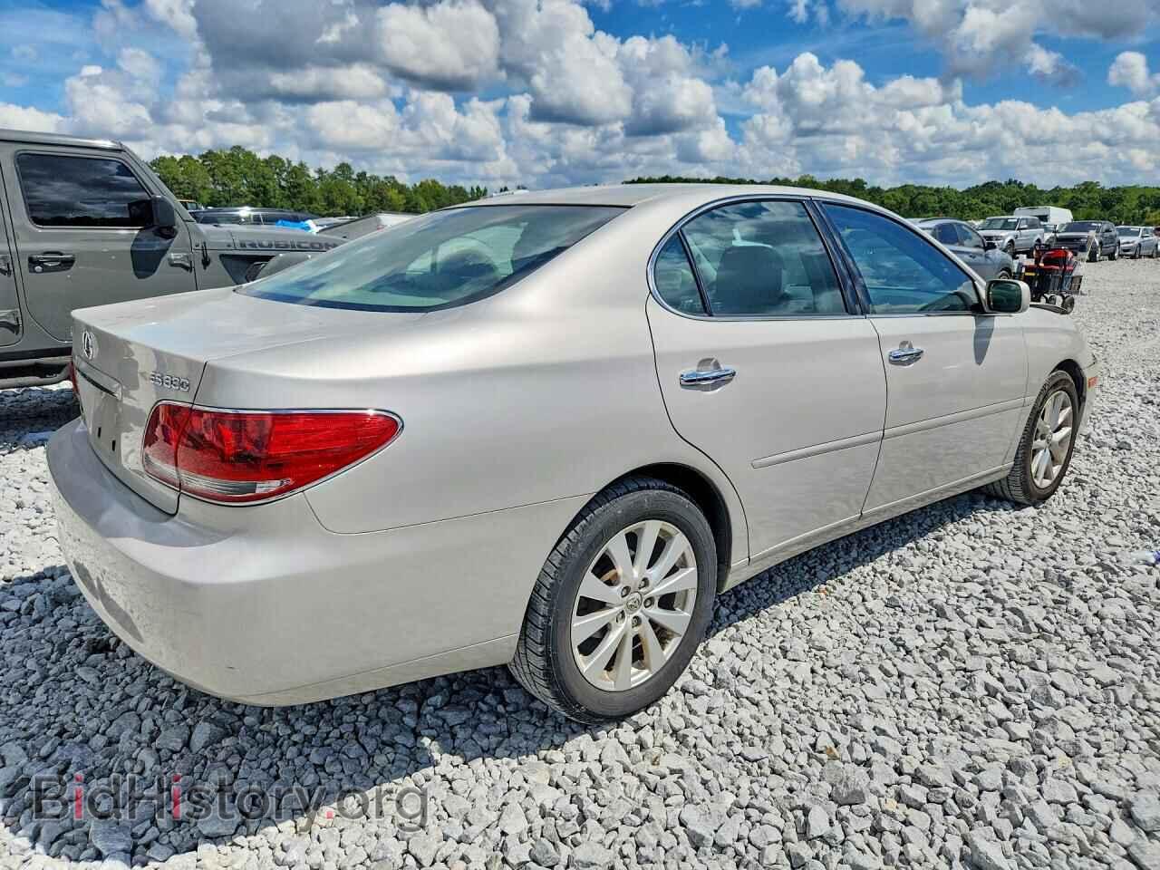 2006 LEXUS ES330 - VIN: JTHBA30G865163798 - Фото 3