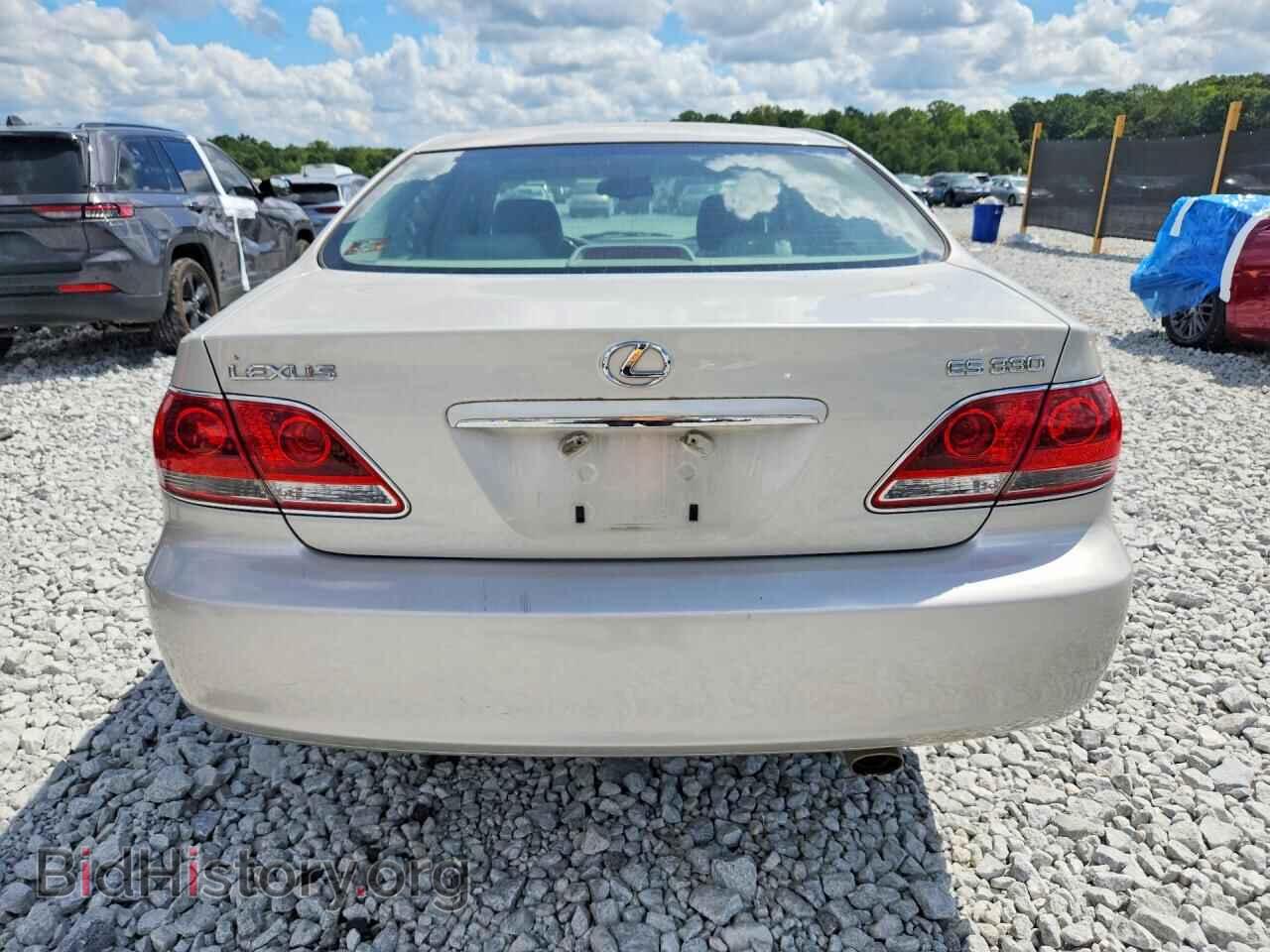 2006 LEXUS ES330 - VIN: JTHBA30G865163798 - Фото 6