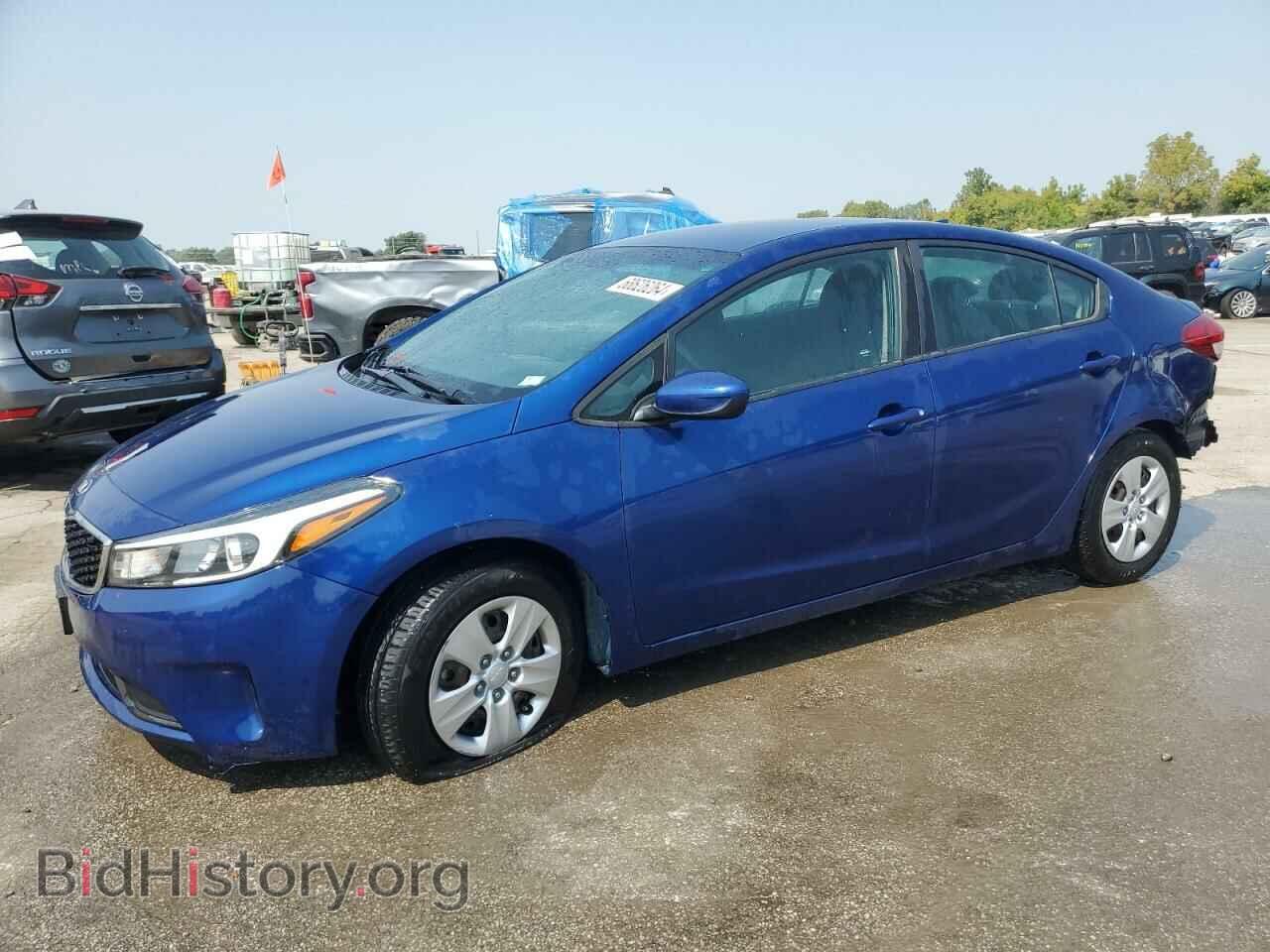 Photo 3KPFL4A76JE261713 - KIA FORTE 2018