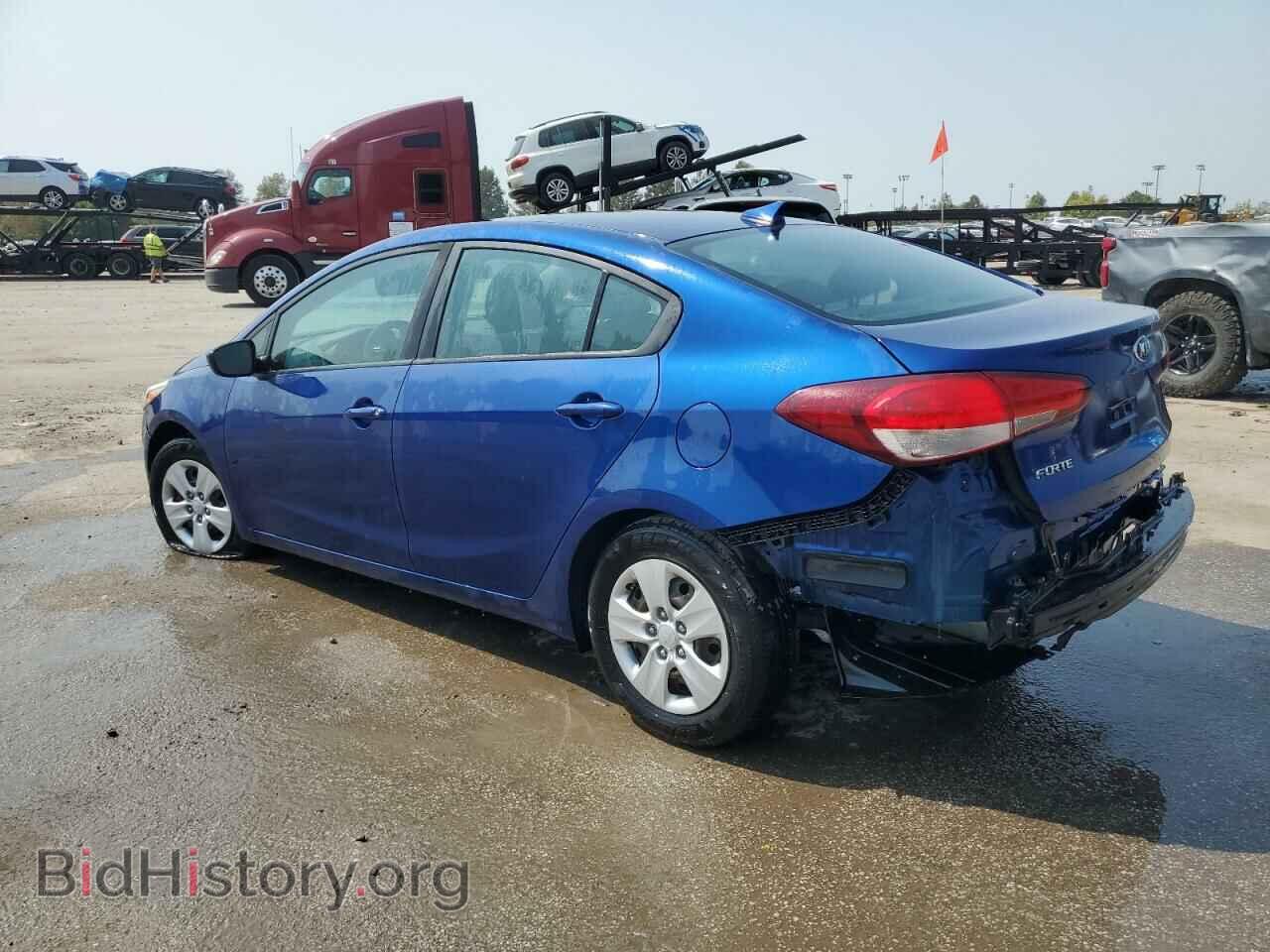 2018 KIA FORTE - VIN: 3KPFL4A76JE261713 - Фото 2