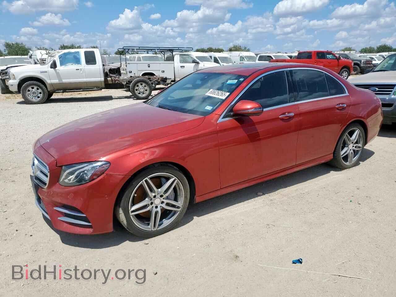 Photo WDDZF4JB5HA033665 - MERCEDES-BENZ E-CLASS 2017