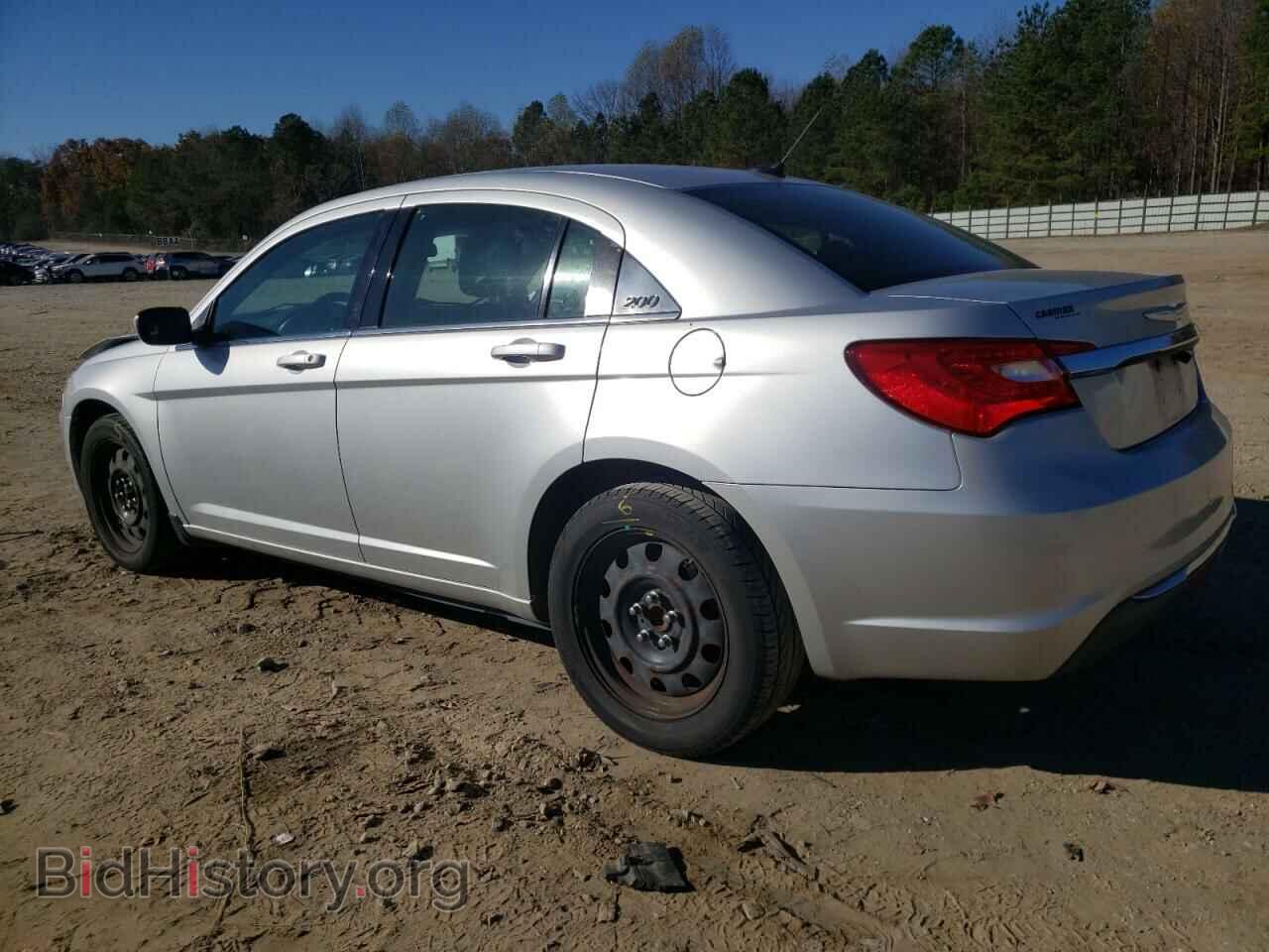 2012 CHRYSLER 200 - VIN: 1C3CCBAB0CN170869 - Фото 2