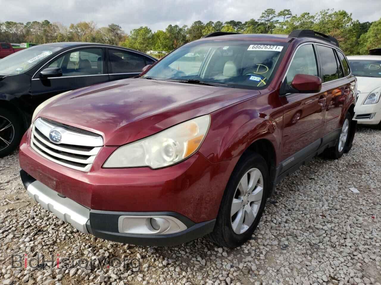 2011 SUBARU OUTBACK - VIN: 4S4BRBKC4B3404837 - Фото 2
