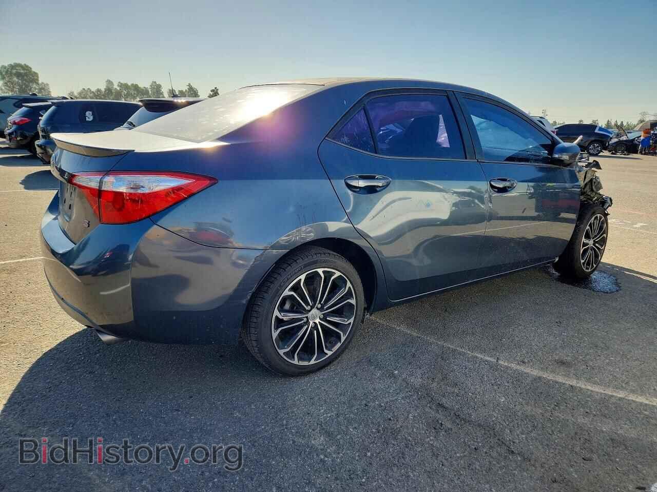 2015 TOYOTA COROLLA - VIN: 2T1BURHE3FC337956 - Фото 3