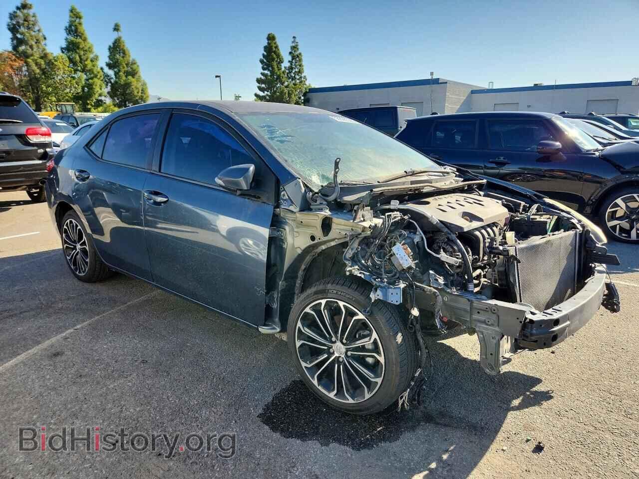 2015 TOYOTA COROLLA - VIN: 2T1BURHE3FC337956 - Фото 4