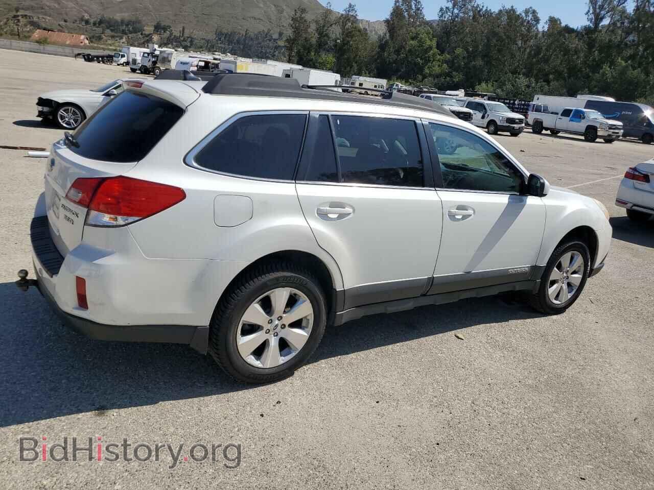 2012 SUBARU OUTBACK - VIN: 4S4BRDKC1C2234732 - Photo 3