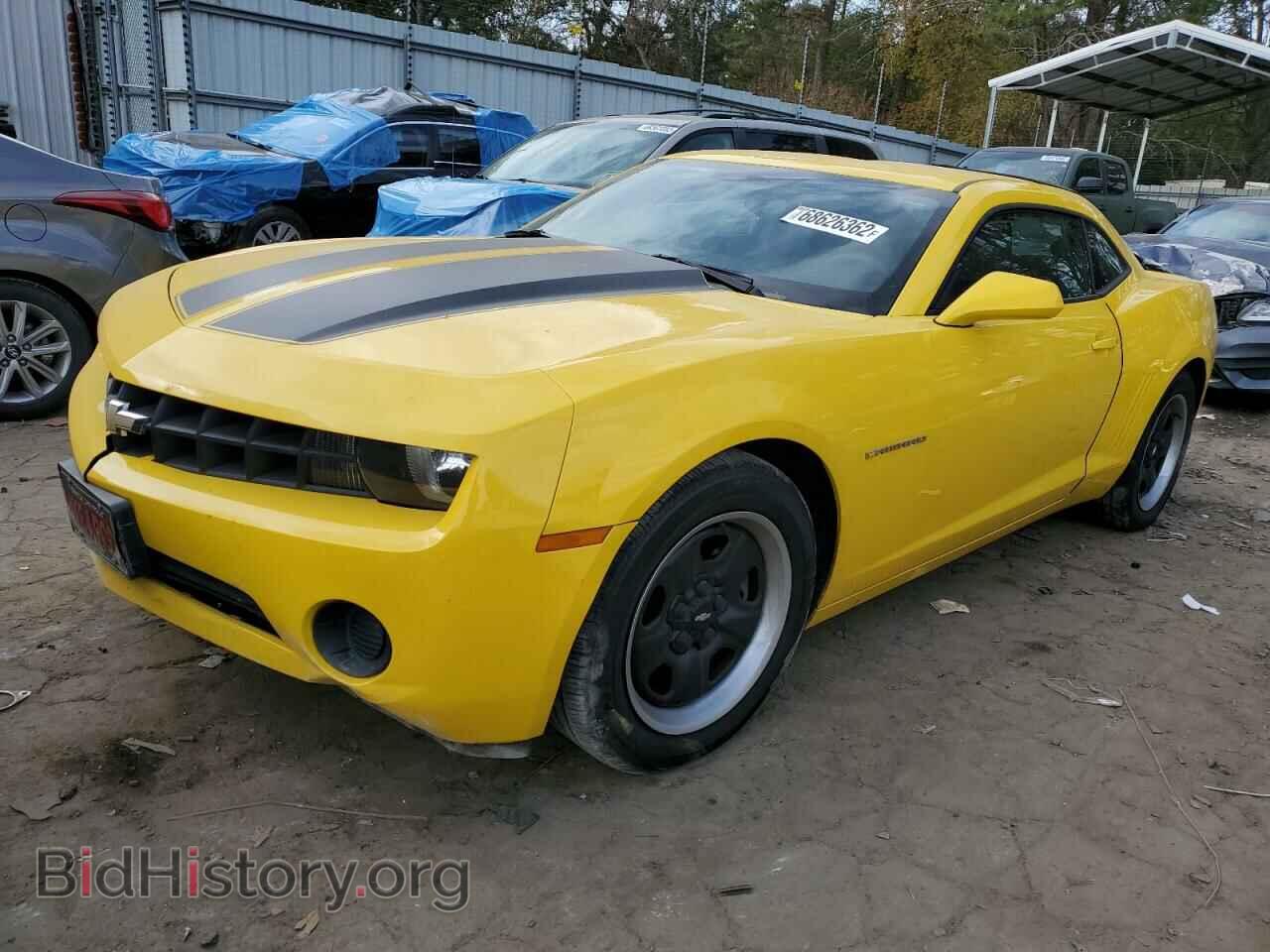 Фотография 2G1FA1E39C9165192 - CHEVROLET CAMARO 2012