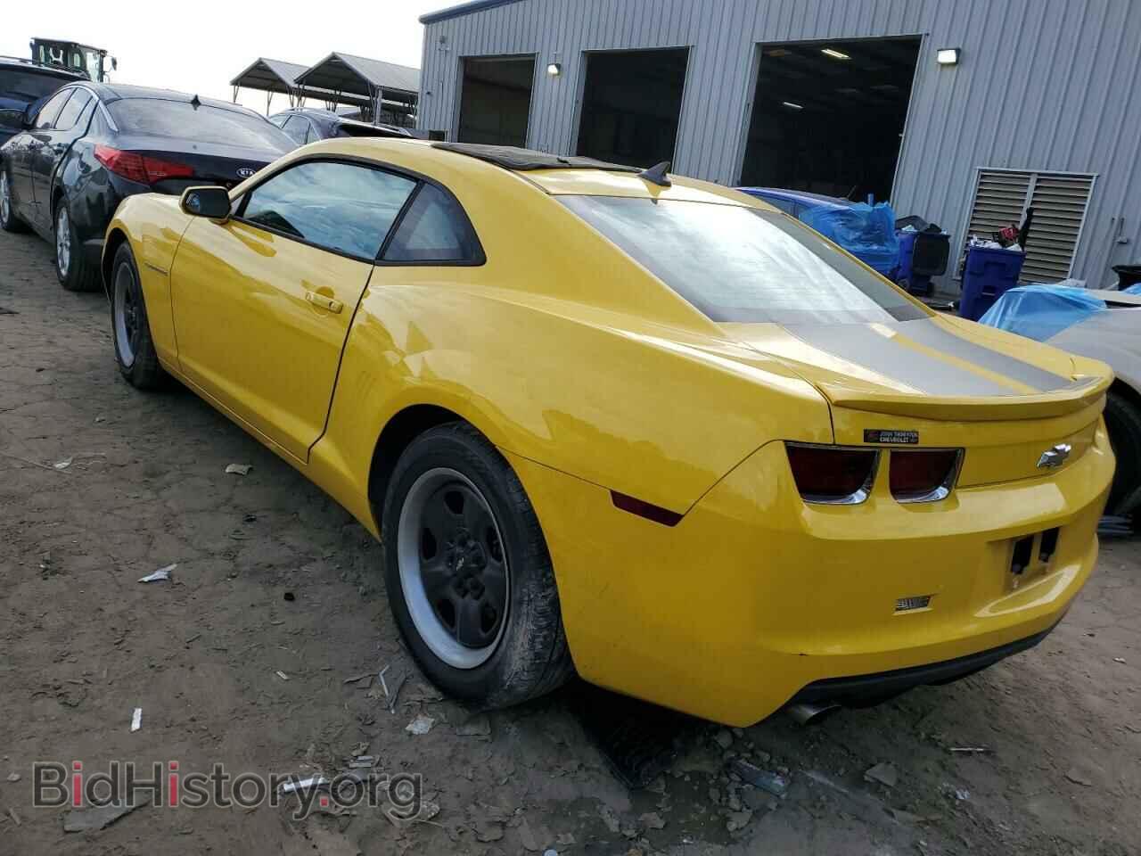 2012 CHEVROLET CAMARO - VIN: 2G1FA1E39C9165192 - Фото 2