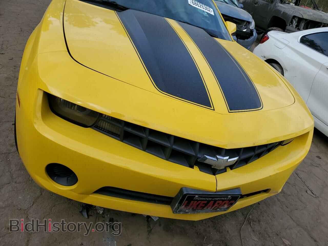 2012 CHEVROLET CAMARO - VIN: 2G1FA1E39C9165192 - Фото 5