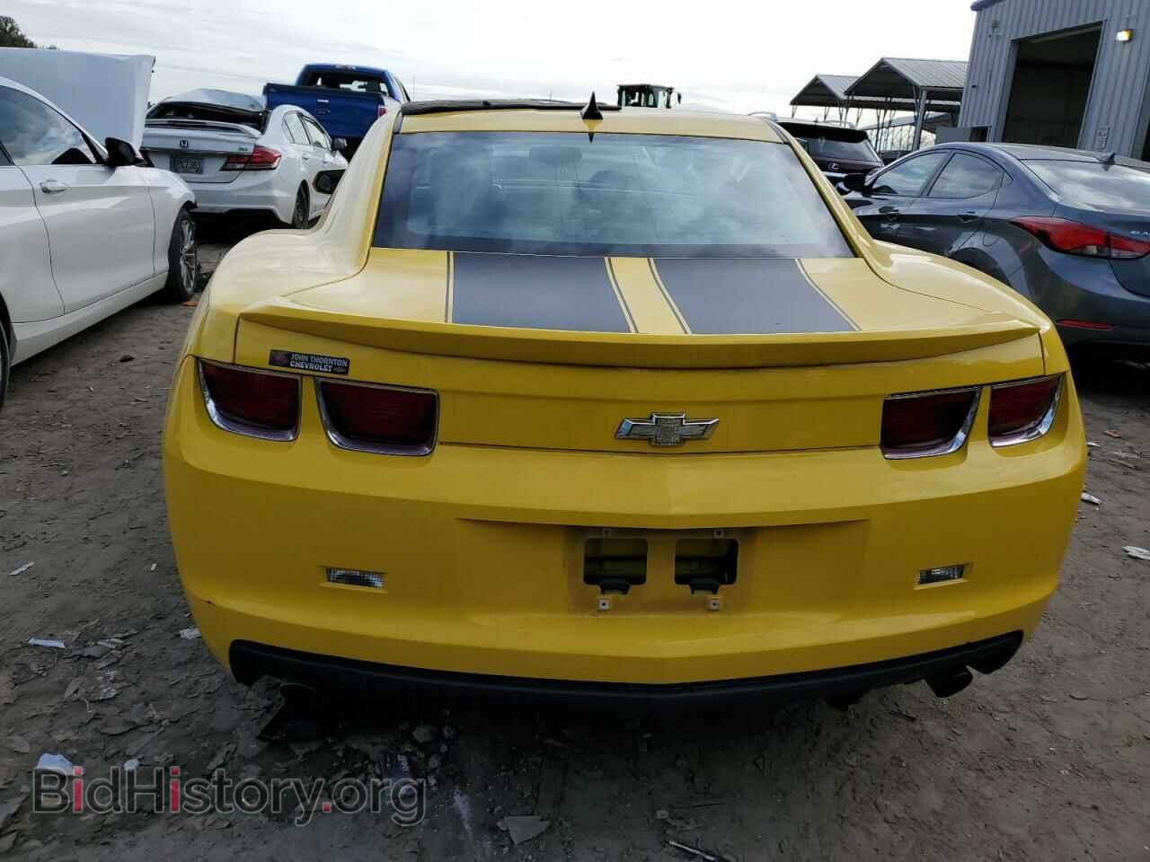 2012 CHEVROLET CAMARO - VIN: 2G1FA1E39C9165192 - Фото 6