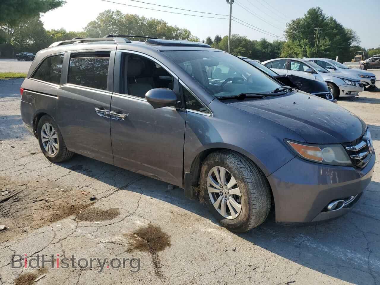 2015 HONDA All Models - VIN: 5FNRL5H61FB117228 - Фото 4