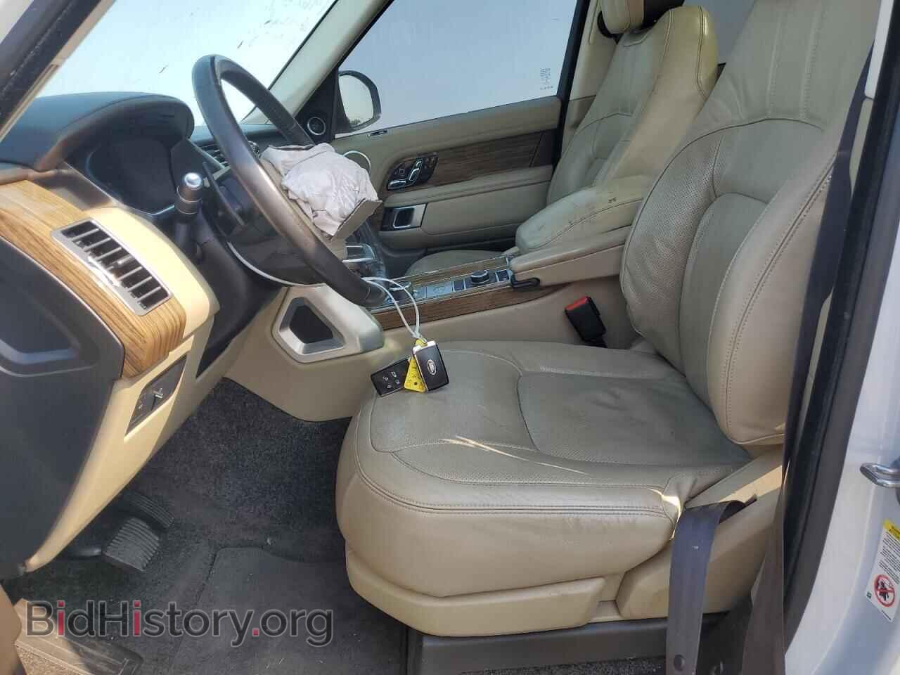 2018 LAND ROVER RANGEROVER - VIN: SALGS2SV1JA387577 - Фото 7