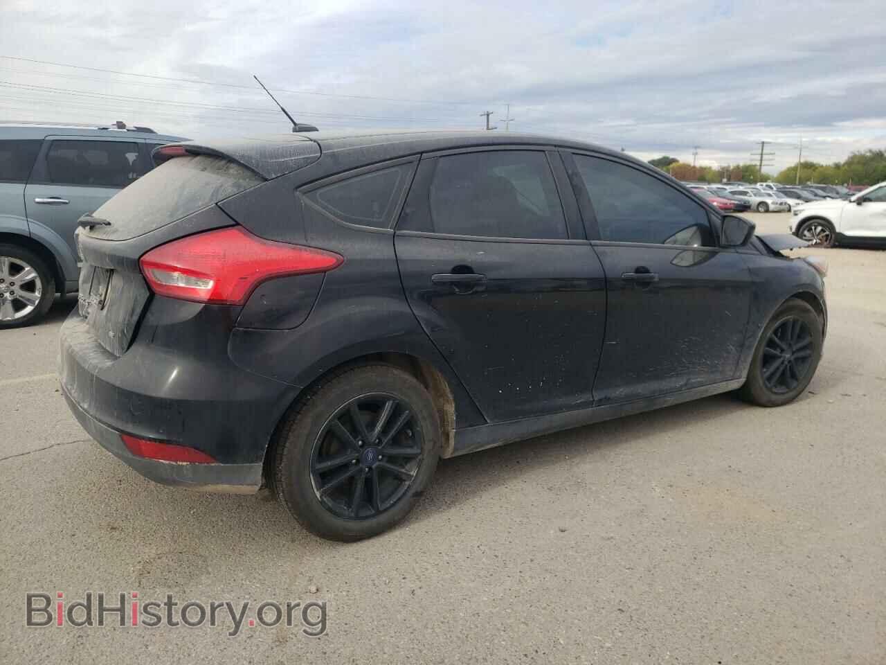 2018 FORD FOCUS - VIN: 1FADP3K26JL206796 - Фото 3