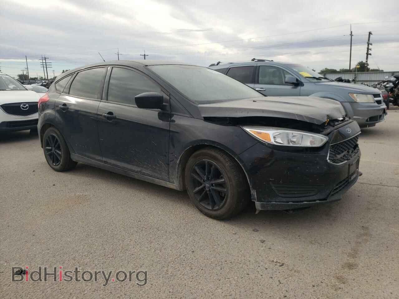 2018 FORD FOCUS - VIN: 1FADP3K26JL206796 - Фото 4