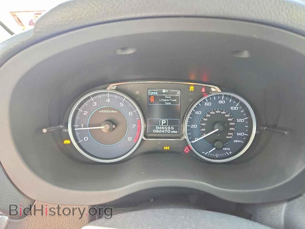 2015 SUBARU XV - VIN: JF2GPAPC6F8326686 - Фото 9