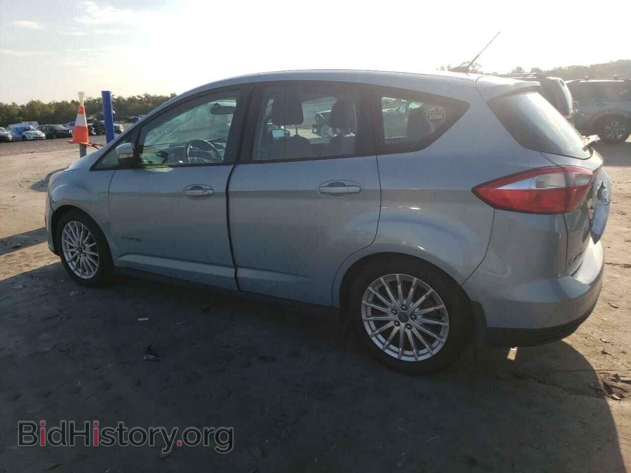 2013 FORD CMAX - VIN: 1FADP5AU7DL505331 - Photo 2