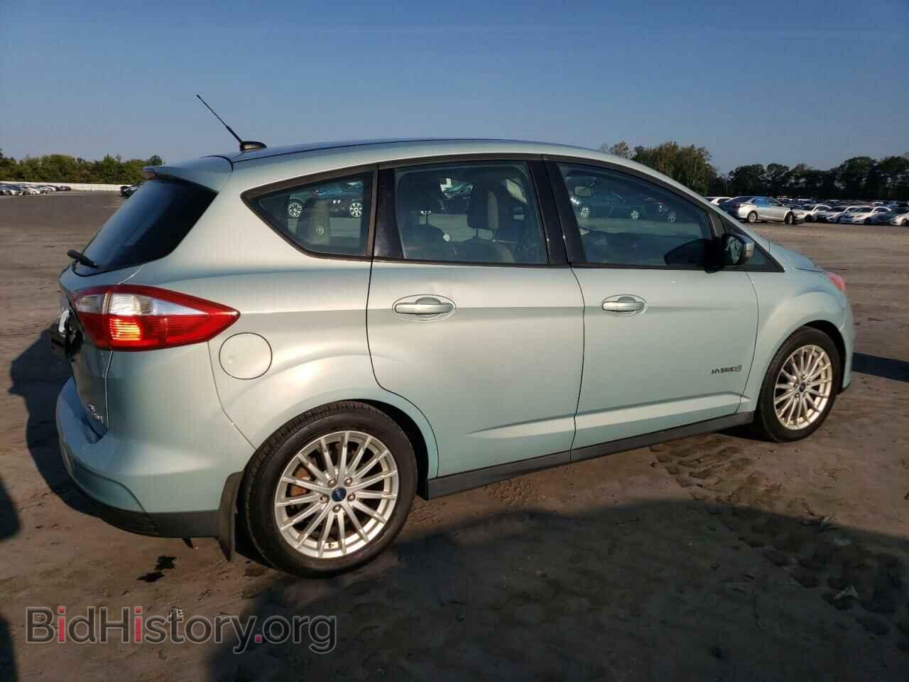 2013 FORD CMAX - VIN: 1FADP5AU7DL505331 - Photo 3